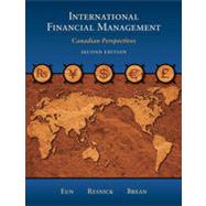 International Financial Mangement, 2nd Canadian Edition