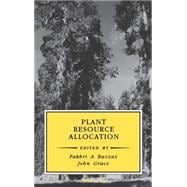 Plant Resource Allocation