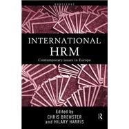 International Human Resource Management: A European Perspective
