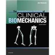 The Comprehensive Textbook of Clinical Biomechanics