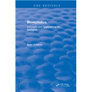 Revival: Biostatistics (1993): Concepts and Applications for Biologists