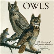 Owls 2015 Calendar