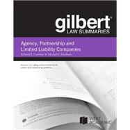 Gilbert Law Summary on Agency, Partnership and LLCs(Gilbert Law Summaries) book cover, ISBN 9798887864907