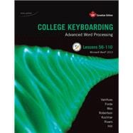 College Keyboarding 56-110