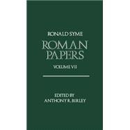 Roman Papers  Volume VII