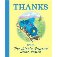 Thanks from The Little Engine That Could