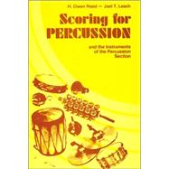 Scoring for Percussion