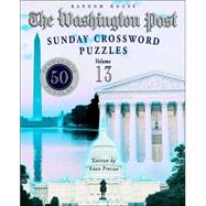 The Washington Post Sunday Crossword Puzzles, Volume 13