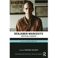 Benjamin Markovits