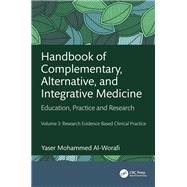 Handbook of Complementary, Alternative, and Integrative Medicine