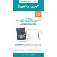 Sage Vantage: Human Resource Management: People, Data, and Analytics
