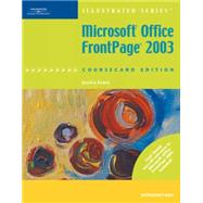Microsoft Office FrontPage 2003, Illustrated Introductory, CourseCard Edition