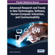 Advanced Research and Trends in New Technologies, Software, Human-computer Interaction, and Communicability