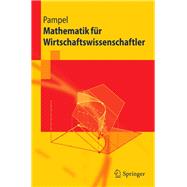 Mathematik für Wirtschaftswissenschaftler