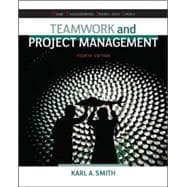 Teamwork and Project Management,9780073534909