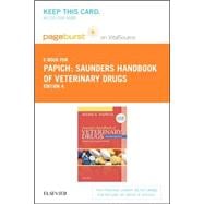 Saunders Handbook of Veterinary Drugs Pageburst E-book on Vitalsource Retail Access Card