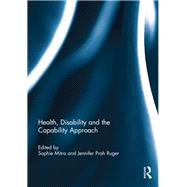 Health, Disability and the Capability Approach
