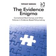 The Evidence Enigma: Correctional Boot Camps and Other Failures in Evidence-Based Policymaking