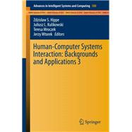 Human-Computer Systems Interaction