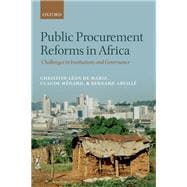 Public Procurement Reforms in Africa Challenges in Institutions and Governance