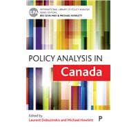 Policy Analysis in Canada