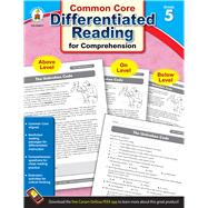 Differentiated Reading for Comprehension, Grade 5