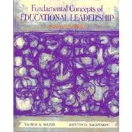 Fundamental Concepts of Educational Leadership