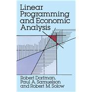 Linear Programming and Economic Analysis