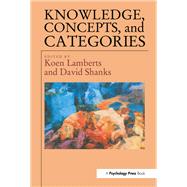 Knowledge, Concepts And Categories