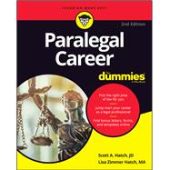 Paralegal Career for Dummies