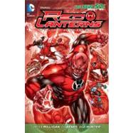 Red Lanterns Vol. 1: Blood and Rage (The New 52)