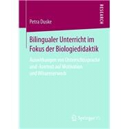 Bilingualer Unterricht im Fokus der Biologiedidaktik