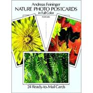 Nature Photo Postcards in Full Color 24 Ready-to-Mail Cards