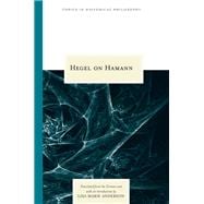 Hegel on Hamann