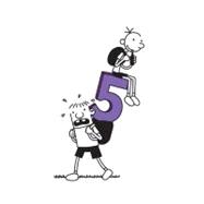 Diary of a Wimpy Kid # 5,9780810984912 Diary of a Wimpy Kid # 5,9780810984912