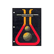 Laboratory Handbook for General Chemistry, Modular Laboratory Program      in Chemistry