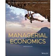 Managerial Economics, Ninth Edition