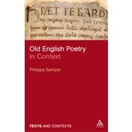 Old English Poetry in Context