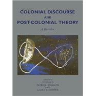 Colonial Discourse and Post-colonial Theory