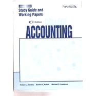 College Accounting Study Guide and Working Papers