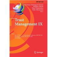 Trust Management IX