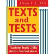 Texts and Tests