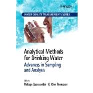 Analytical Methods for Drinking Water Advances in Sampling and Analysis