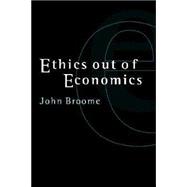 Ethics Out of Economics