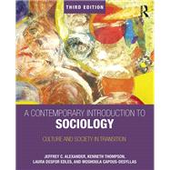 A Contemporary Introduction to Sociology