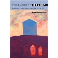 20/21 : Postmodern Belief: American Literature and Religion Since 1960