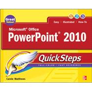 Microsoft Office PowerPoint 2010 QuickSteps