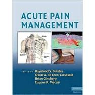 Acute Pain Management