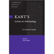 Kant's Lectures on Anthropology