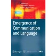 Emergence of Communication And Language